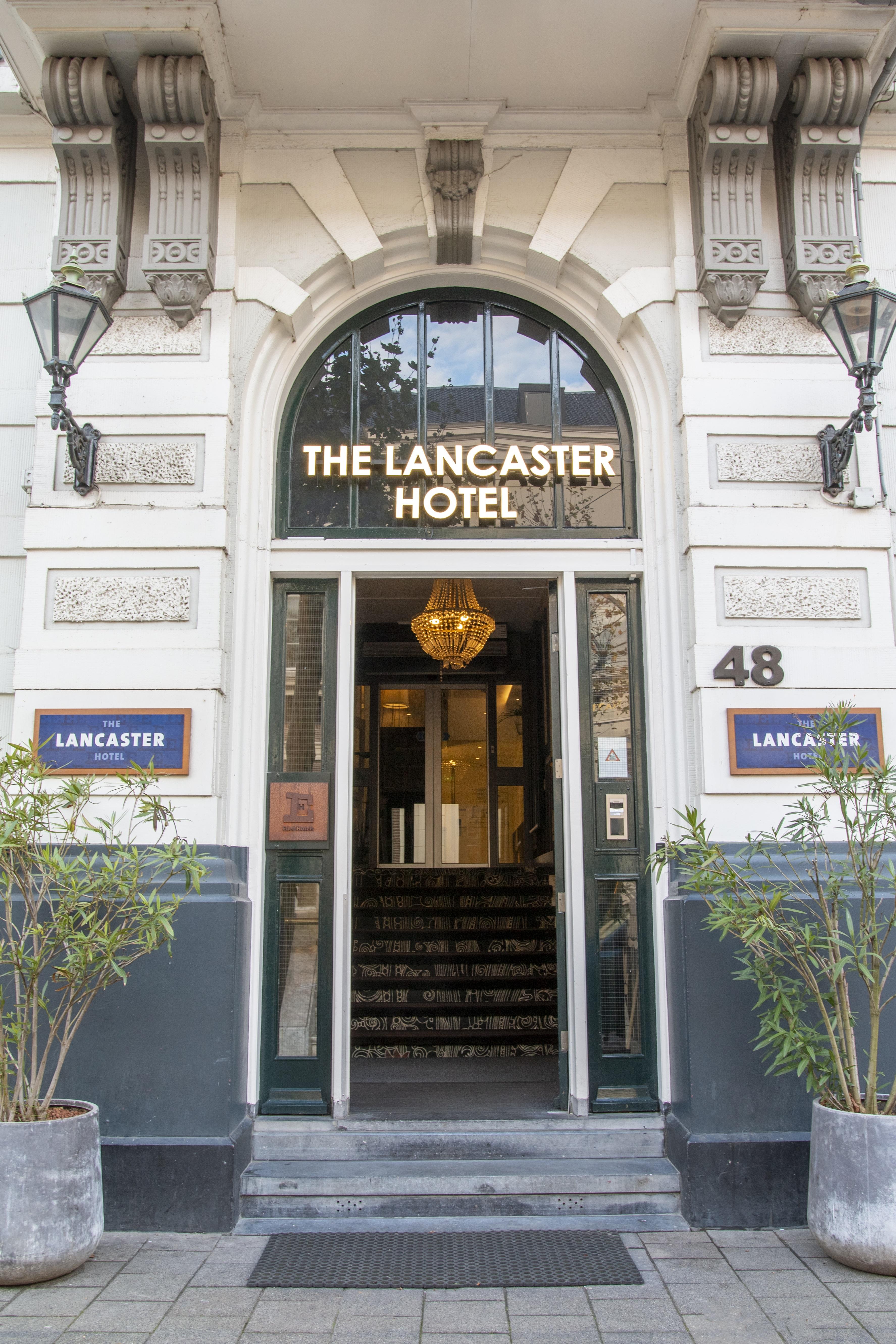The Lancaster Hotel Amsterdam Exteriér fotografie